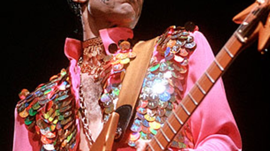 Prince Changes his Name to an Unpronounceable Symbol