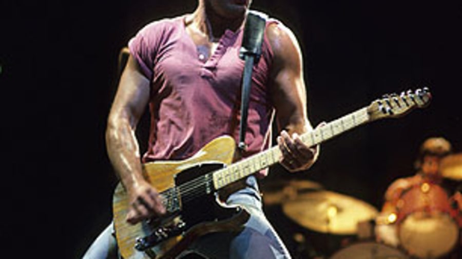 Bruce Springsteen Fires the E Street Band