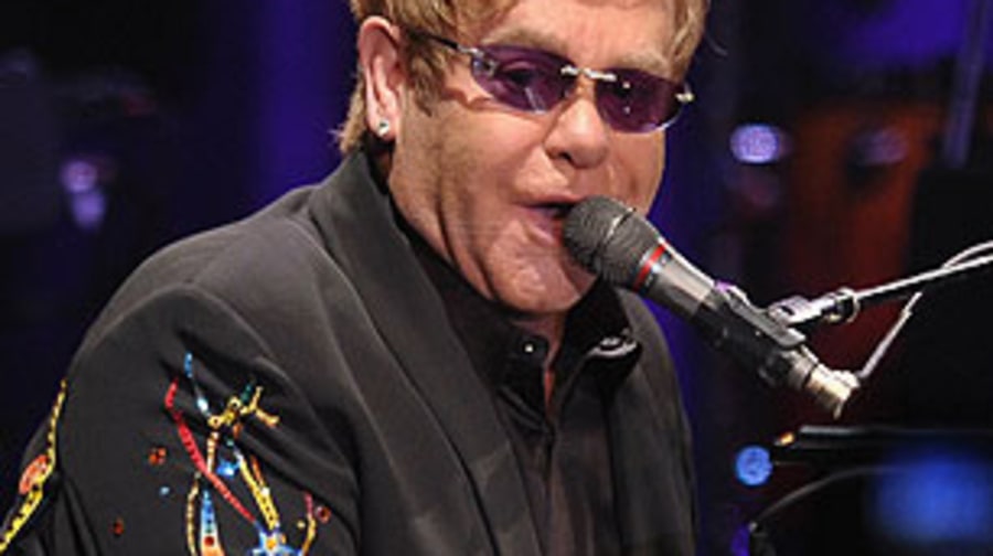 Elton John Plays Rush Limbaugh's Wedding