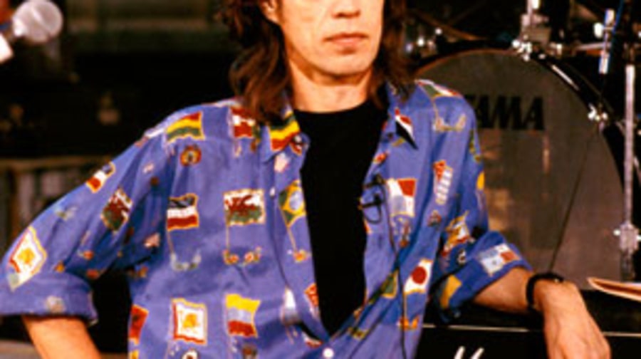Mick Jagger Tours Solo With Joe Satriani