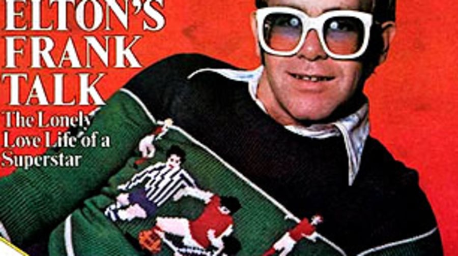 Elton John Comes Out Of The Closet