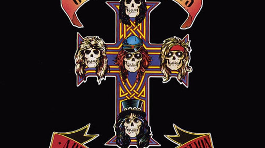 Guns n' Roses, 'Appetite for Destruction'