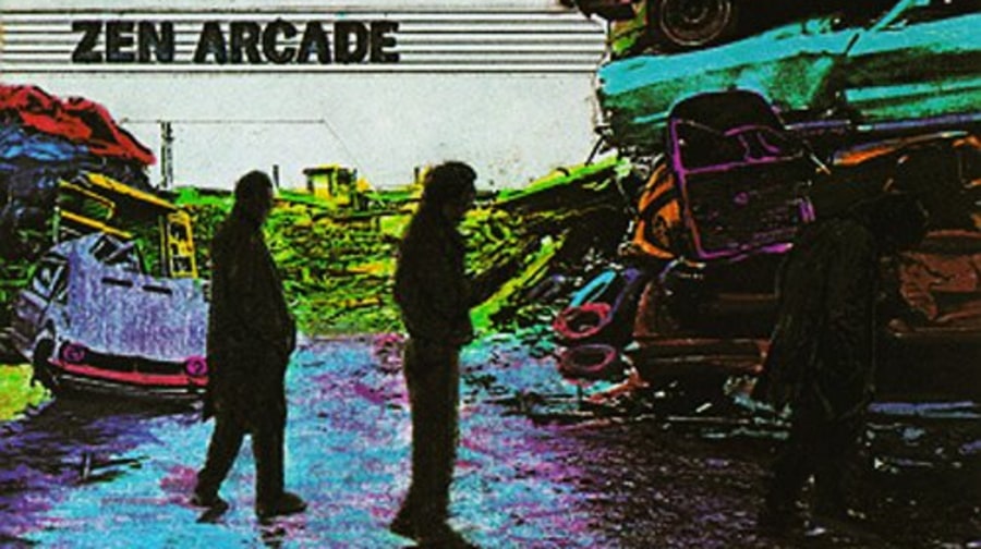 Hüsker Dü, 'Zen Arcade'