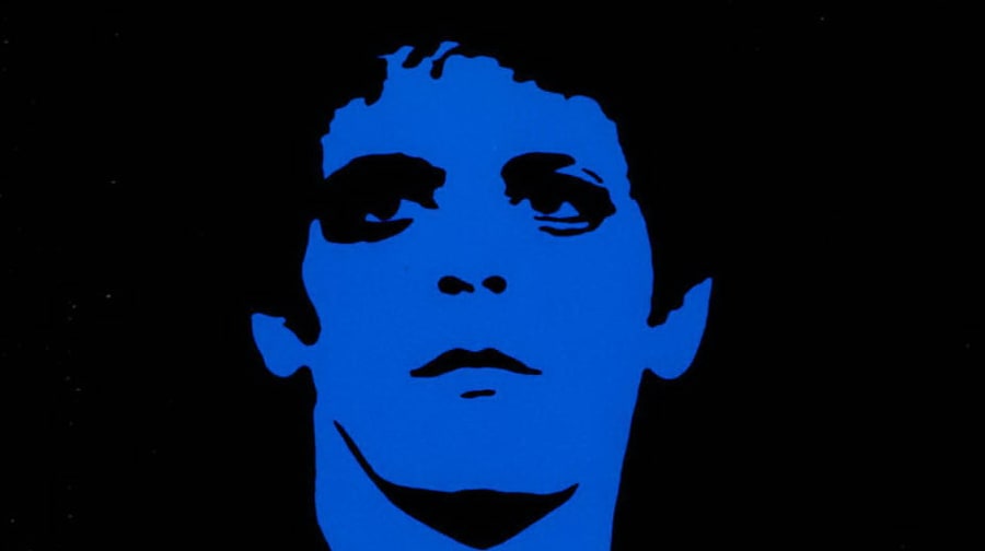 Lou Reed, 'The Blue Mask'