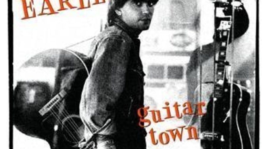 Steve Earle, 'Guitar Town'