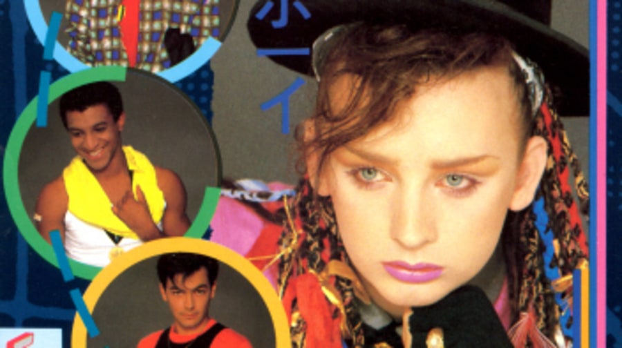 Culture Club, 'Colour By Numbers'