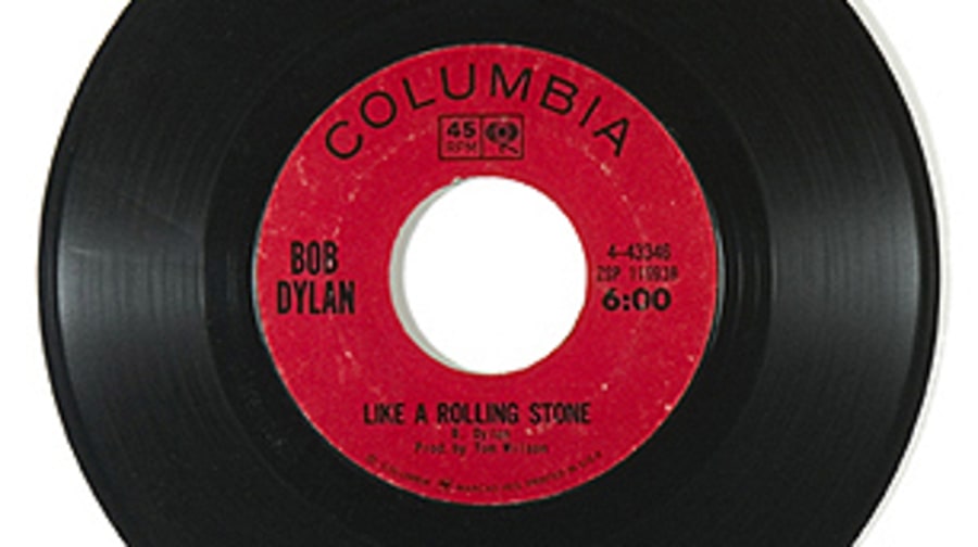 Bob Dylan, 'Like a Rolling Stone'