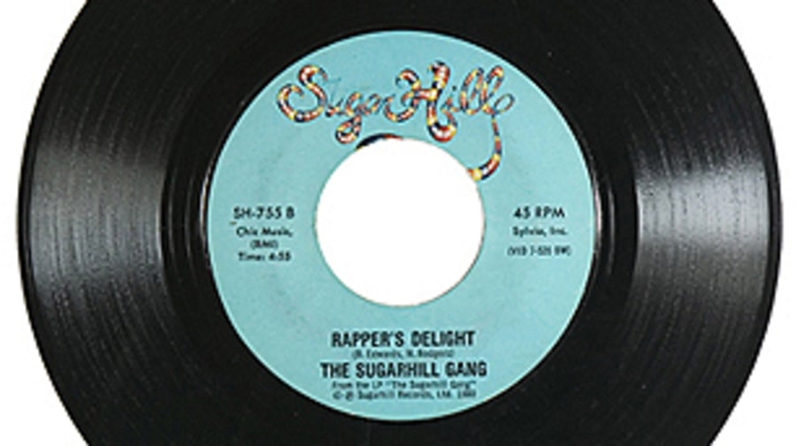 Sugarhill Gang, 'Rapper's Delight'