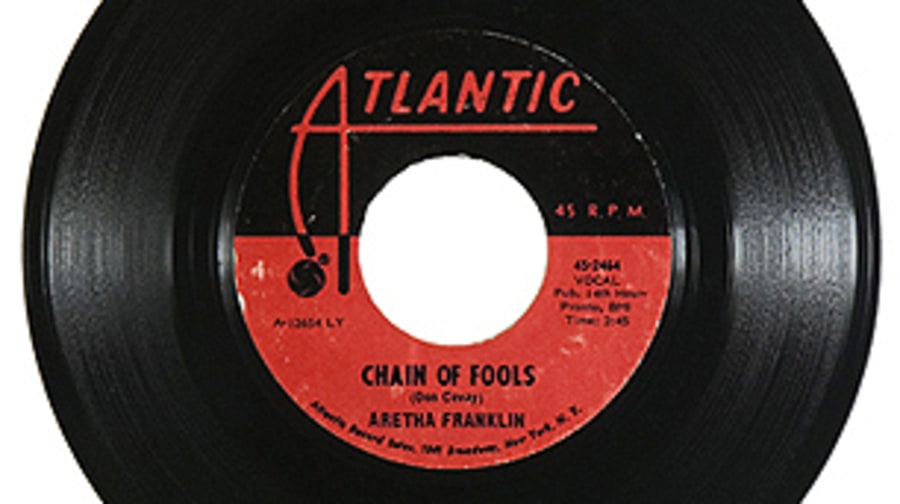 Aretha Franklin, 'Chain of Fools'