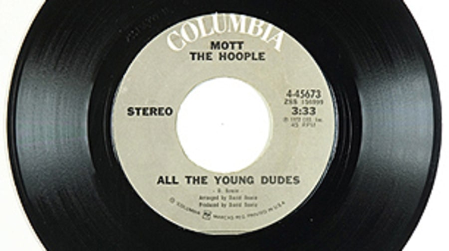 Mott the Hoople, 'All the Young Dudes'