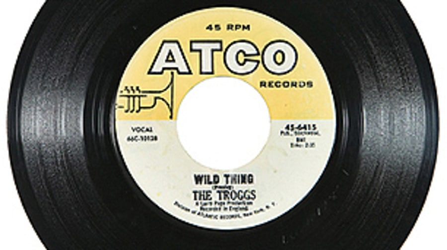 The Troggs, 'Wild Thing'