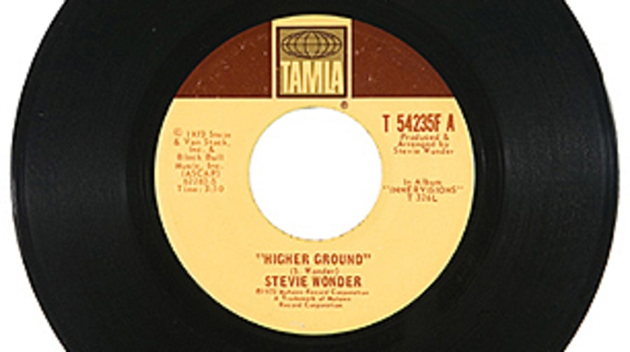 Stevie Wonder, 'Higher Ground'