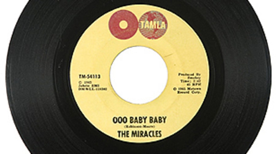 Smokey Robinson and The Miracles, 'Ooo Baby Baby'