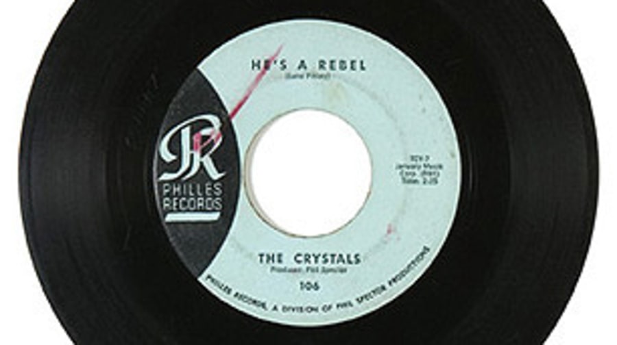The Crystals, 'He's A Rebel'