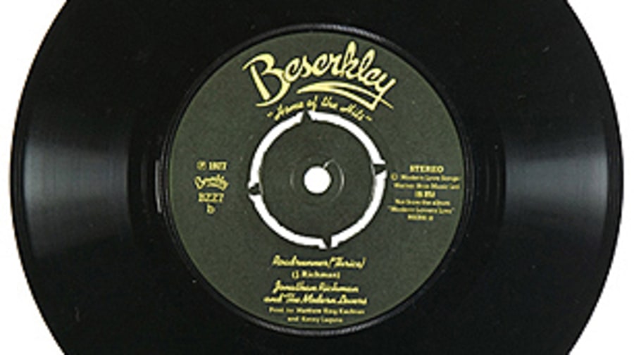 The Modern Lovers, 'Roadrunner'
