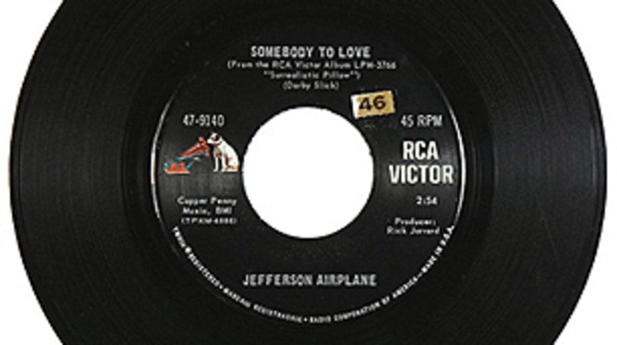 Jefferson Airplane, 'Somebody to Love'