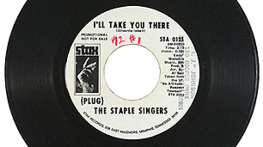 The Staple Singers, I'll Take You There