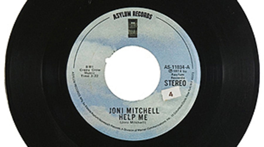 Joni Mitchell, 'Help Me'