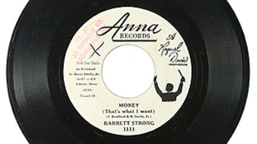 Barrett Strong, 'Money (That's What I Want)'