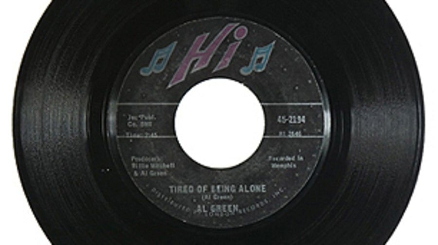 Al Green, 'Tired of Being Alone'