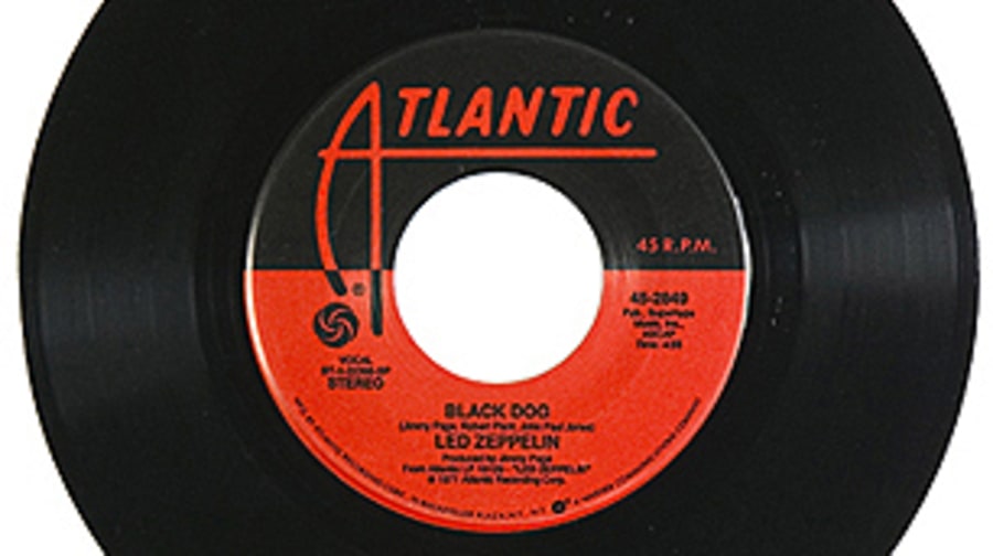 Led Zeppelin, 'Black Dog'