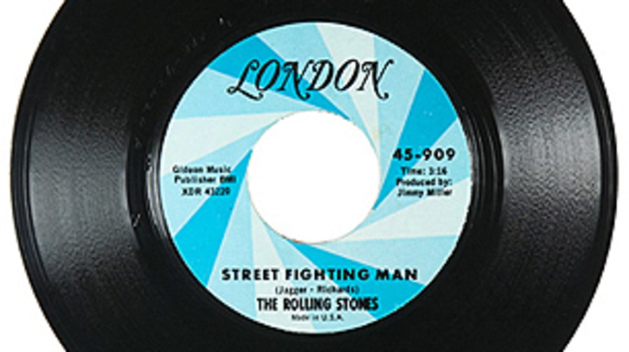 The Rolling Stones, 'Street Fighting Man'