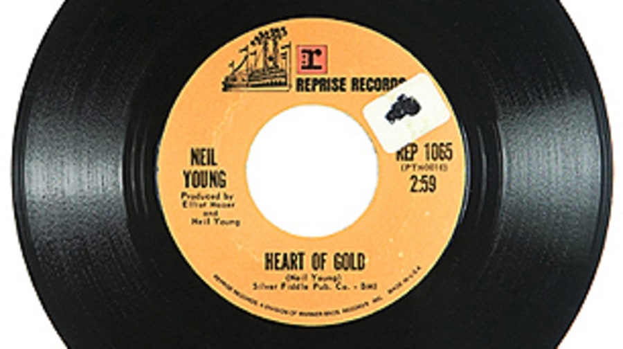 Neil Young, 'Heart of Gold'