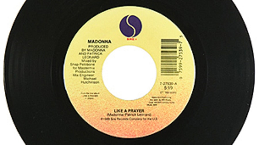 Madonna, 'Like A Prayer'