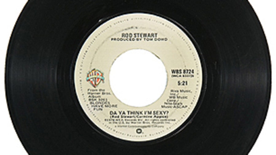 Rod Stewart, 'Da Ya Think I'm Sexy?'