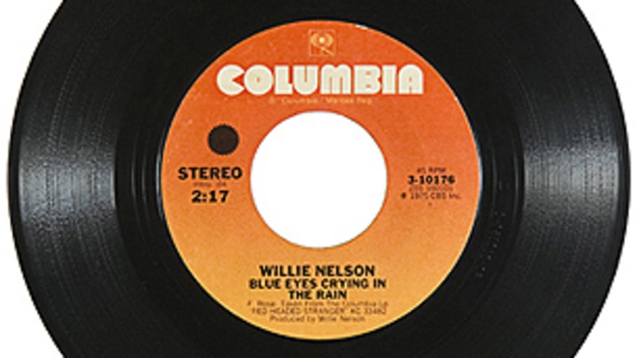 Willie Nelson, 'Blue Eyes Crying in the Rain'