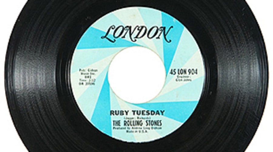 The Rolling Stones, 'Ruby Tuesday'
