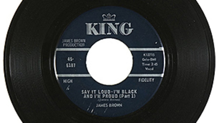 James Brown, 'Say It Loud - I'm Black and I'm Proud'