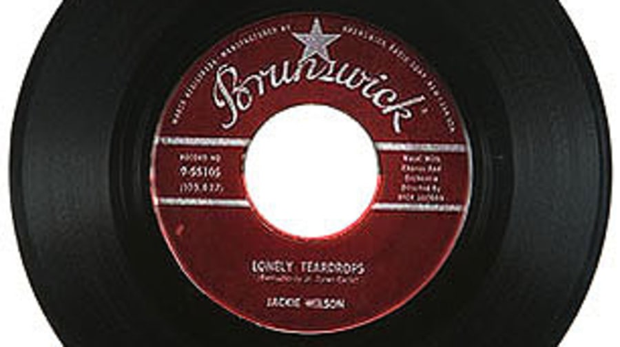Jackie Wilson, 'Lonely Teardrops'