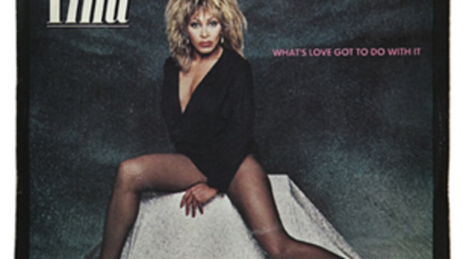Tina Turner, 'What's Love Got to Do With It'