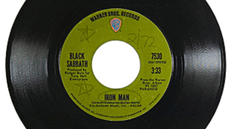 Black Sabbath, 'Iron Man'
