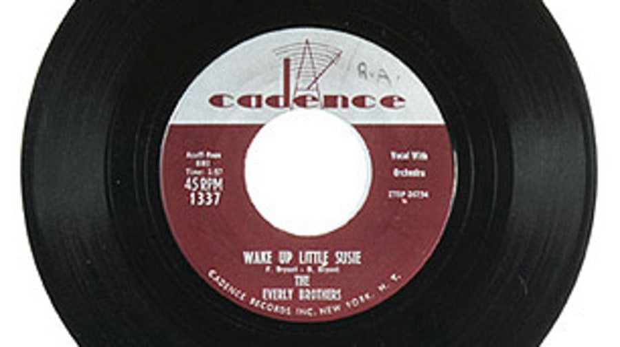The Everly Brothers, 'Wake Up Little Susie'