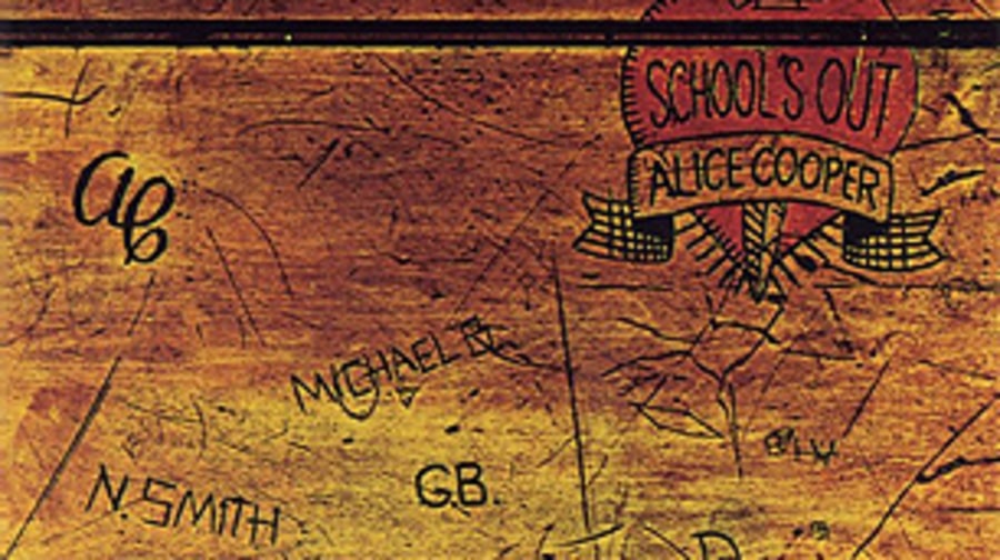 Alice Cooper, 'School's Out'