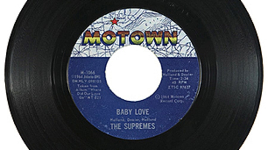 The Supremes, 'Baby Love'