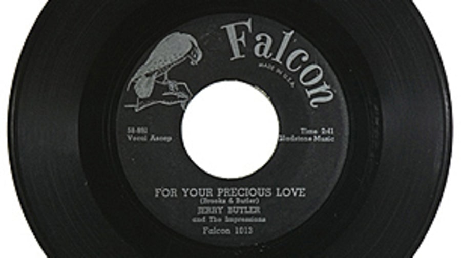 Jerry Butler and The Impressions, 'For Your Precious Love'