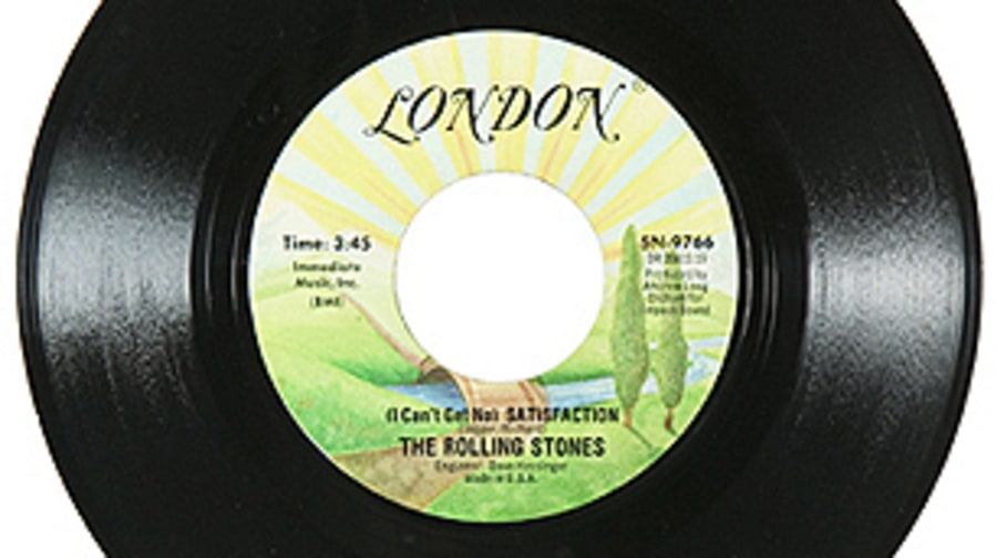 The Rolling Stones, '(I Can't Get No) Satisfaction'