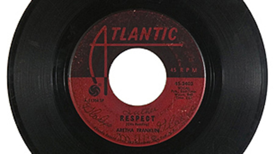 Aretha Franklin, 'Respect'