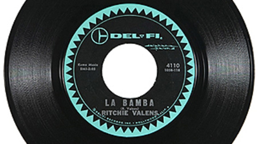 Ritchie Valens, 'La Bamba'