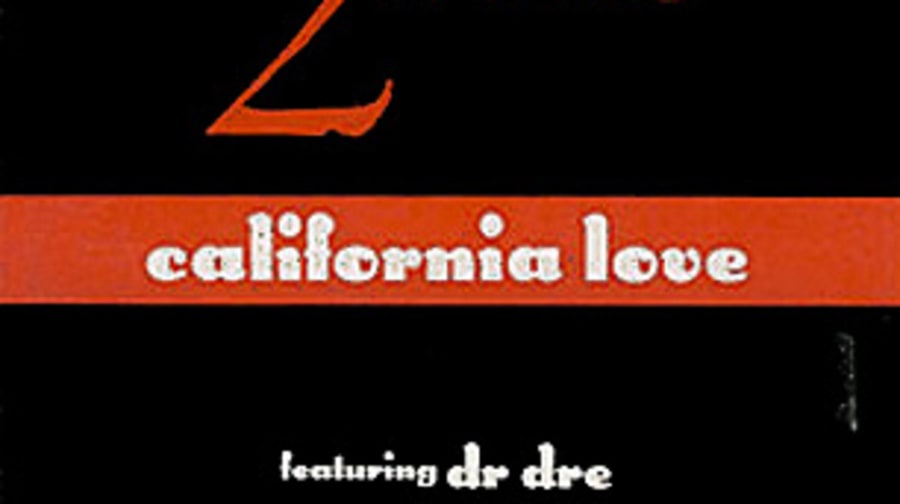 Dr. Dre and 2Pac, 'California Love'