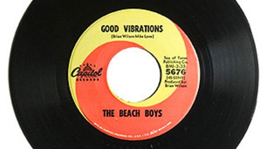 The Beach Boys, 'Good Vibrations'