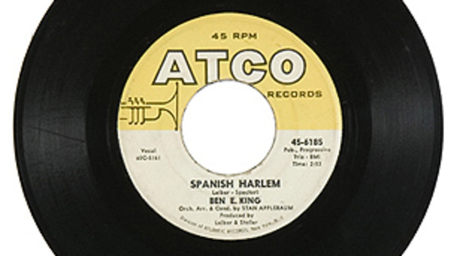 Ben E. King, 'Spanish Harlem'