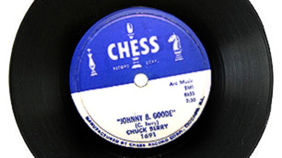 Chuck Berry, 'Johnny B. Goode'