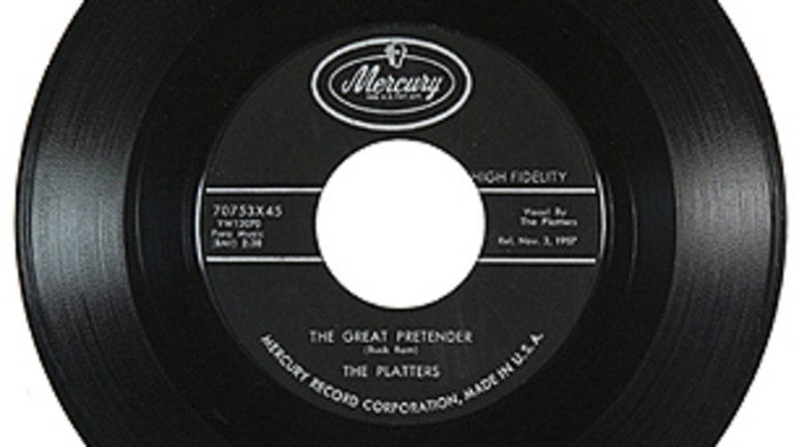 The Platters, 'The Great Pretender'