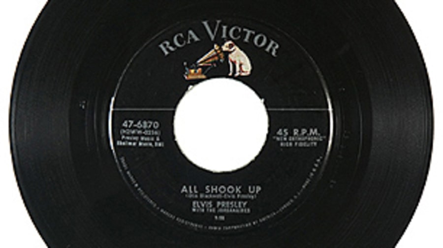 Elvis Presley, 'All Shook Up'