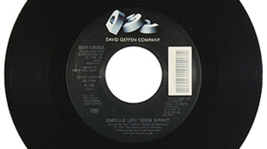 Nirvana, 'Smells Like Teen Spirit'