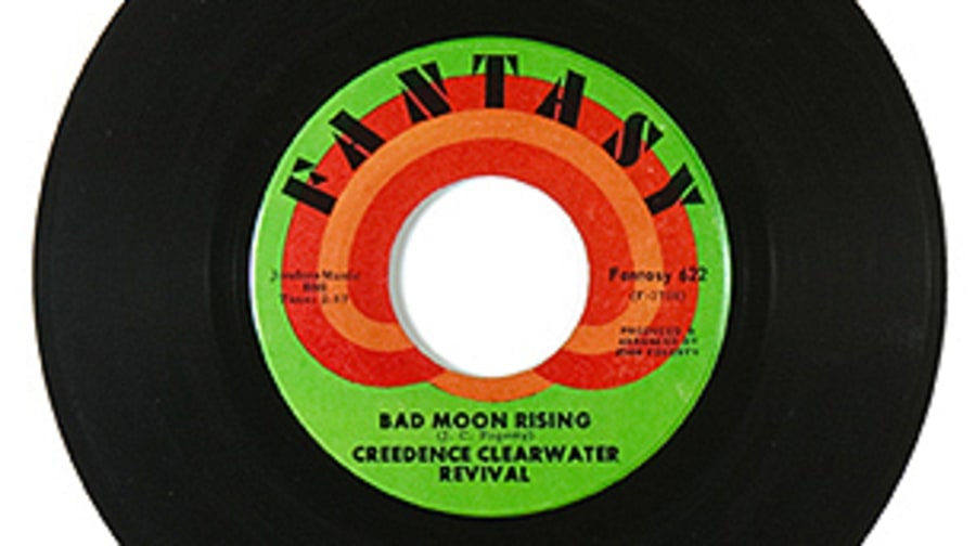 Creedence Clearwater Revival, 'Bad Moon Rising'
